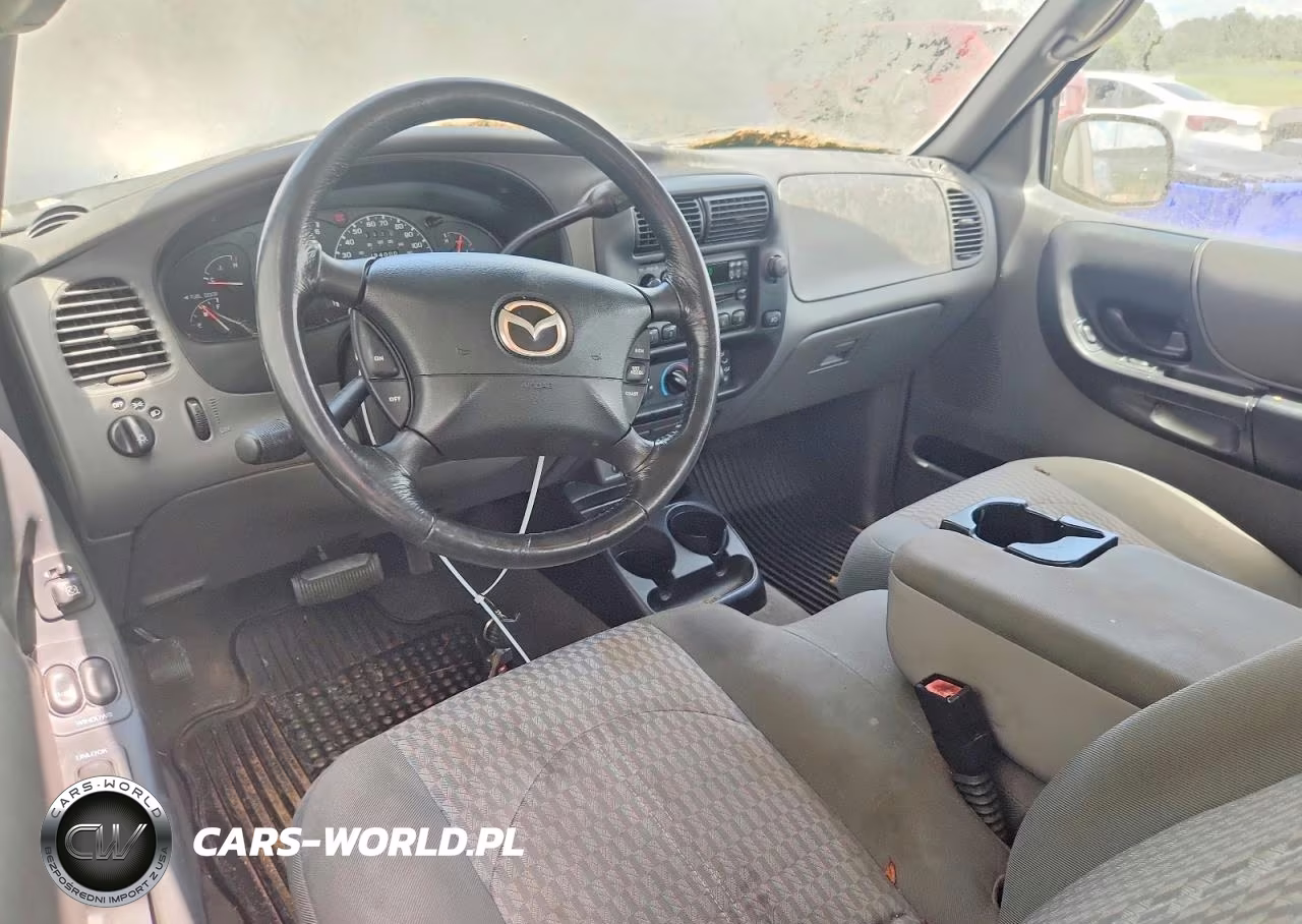 2003 Mazda B4000 Cab Plus VIN:4F4YR46E33TM18842 - 8