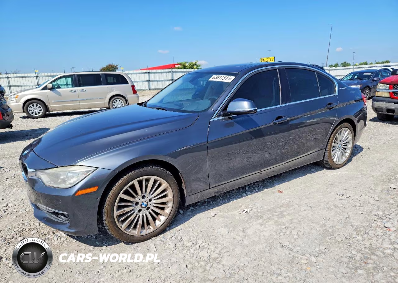 2013 BMW Activehybrid 3 – zdjęcie 1 z 12