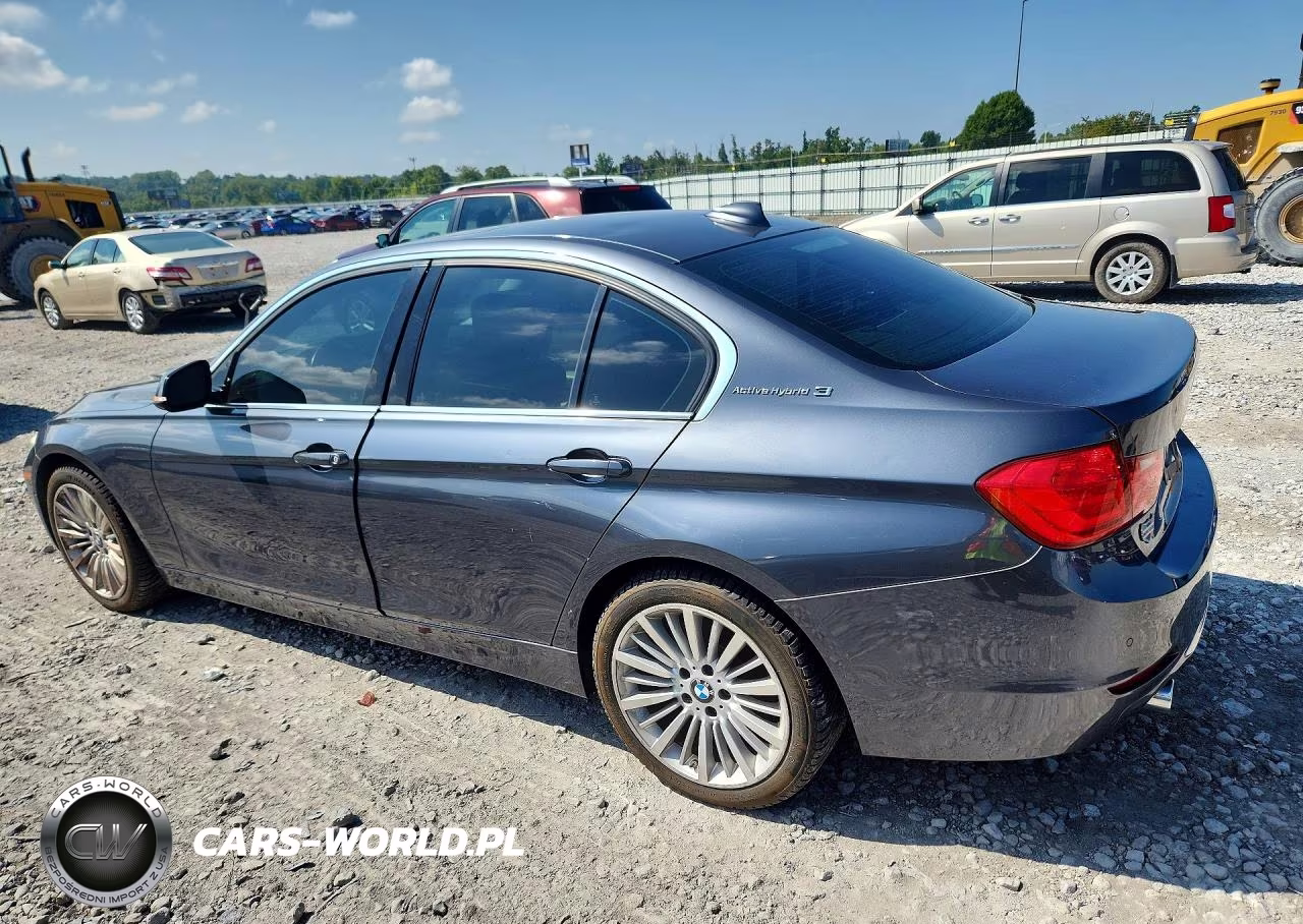 2013 BMW Activehybrid 3 VIN:WBA3F9C53DF145217 - 2