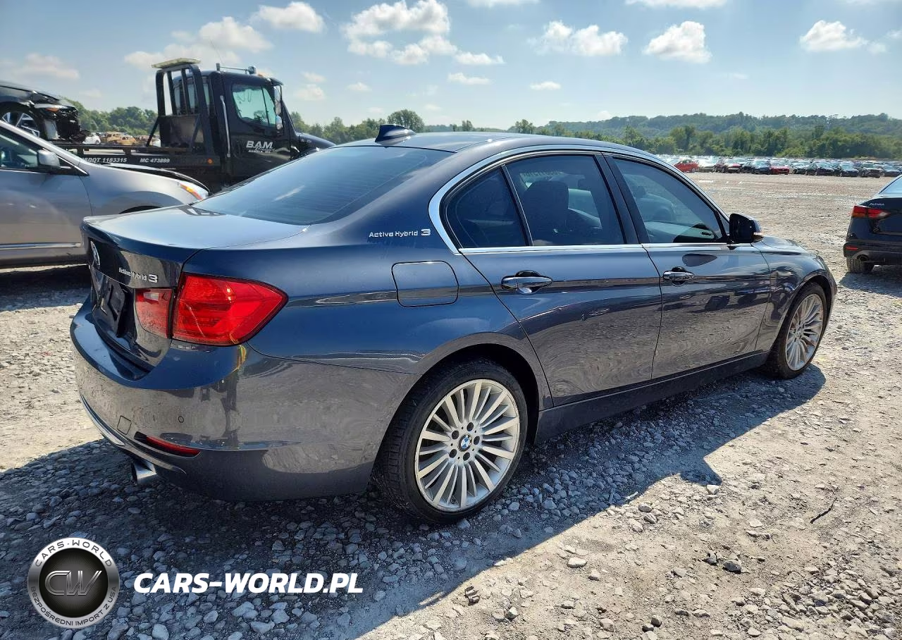 2013 BMW Activehybrid 3 VIN:WBA3F9C53DF145217 - 3