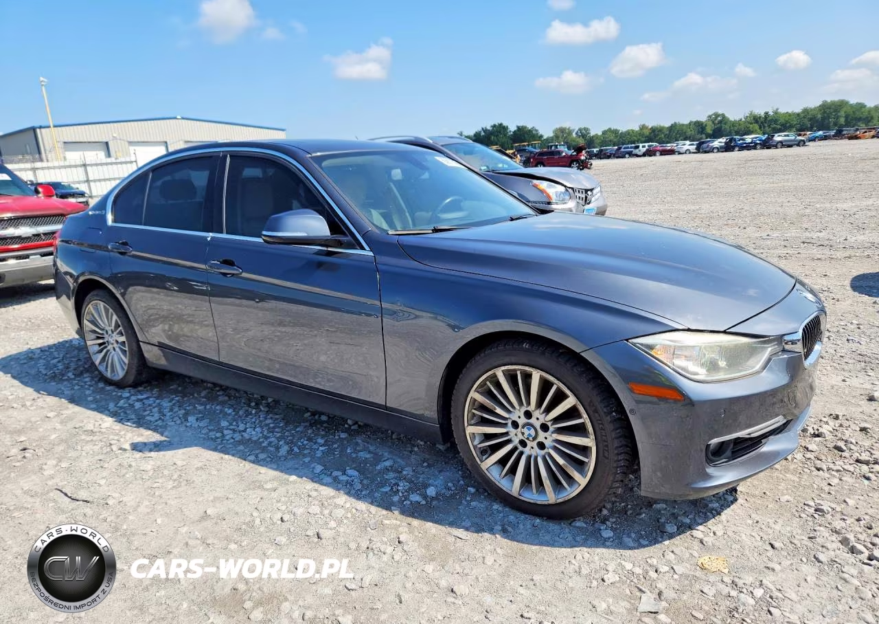 2013 BMW Activehybrid 3 VIN:WBA3F9C53DF145217 - 4