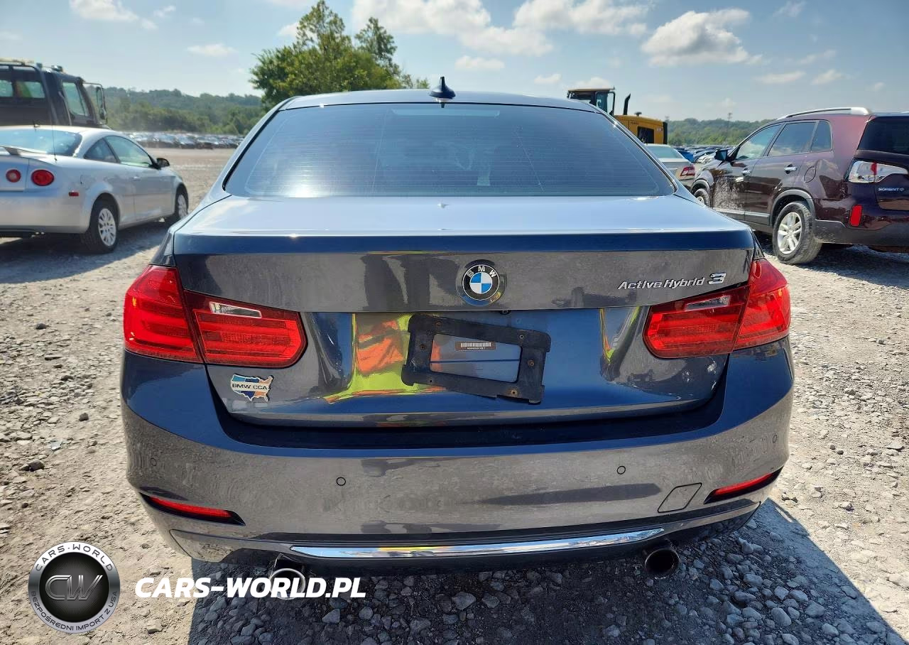 2013 BMW Activehybrid 3 VIN:WBA3F9C53DF145217 - 6