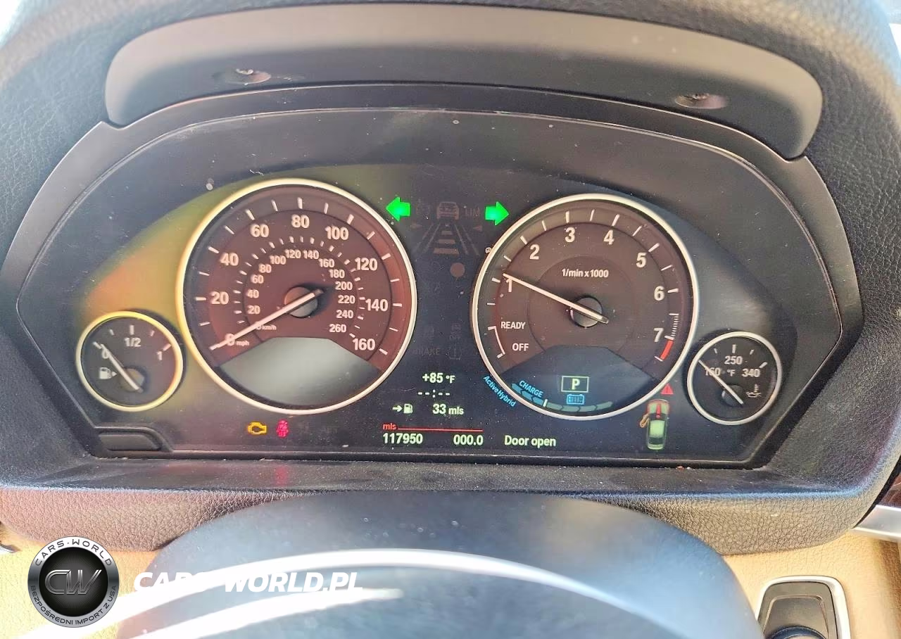 2013 BMW Activehybrid 3 VIN:WBA3F9C53DF145217 - 9