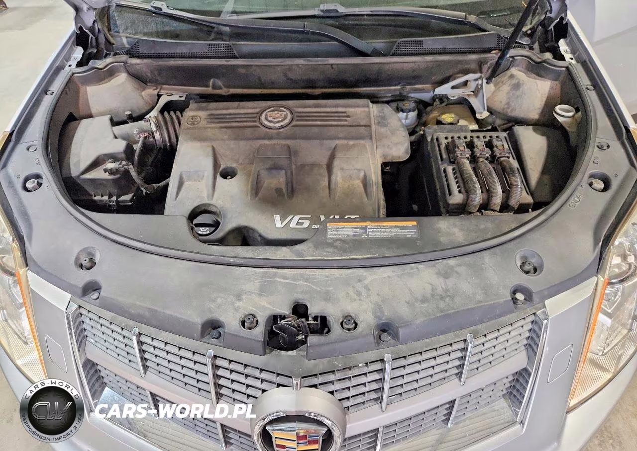 2011 Cadillac Srx Performance Collection VIN:3GYFNBEY6BS572184 - 12