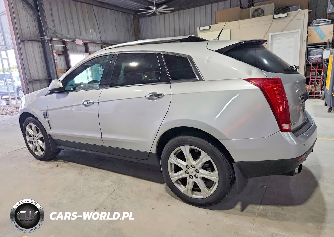 2011 Cadillac Srx Performance Collection VIN:3GYFNBEY6BS572184 - 2