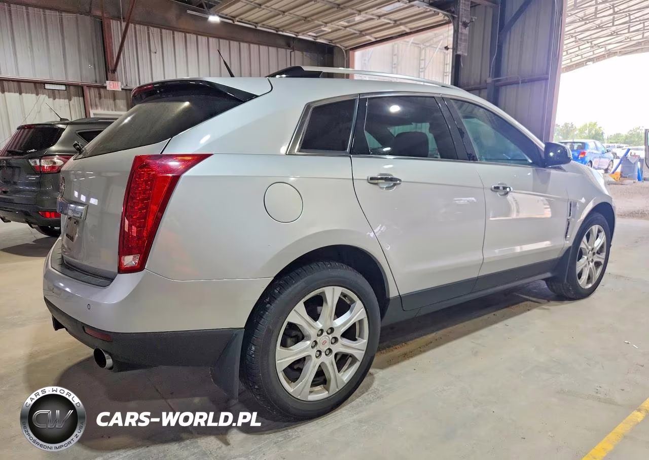 2011 Cadillac Srx Performance Collection VIN:3GYFNBEY6BS572184 - 3