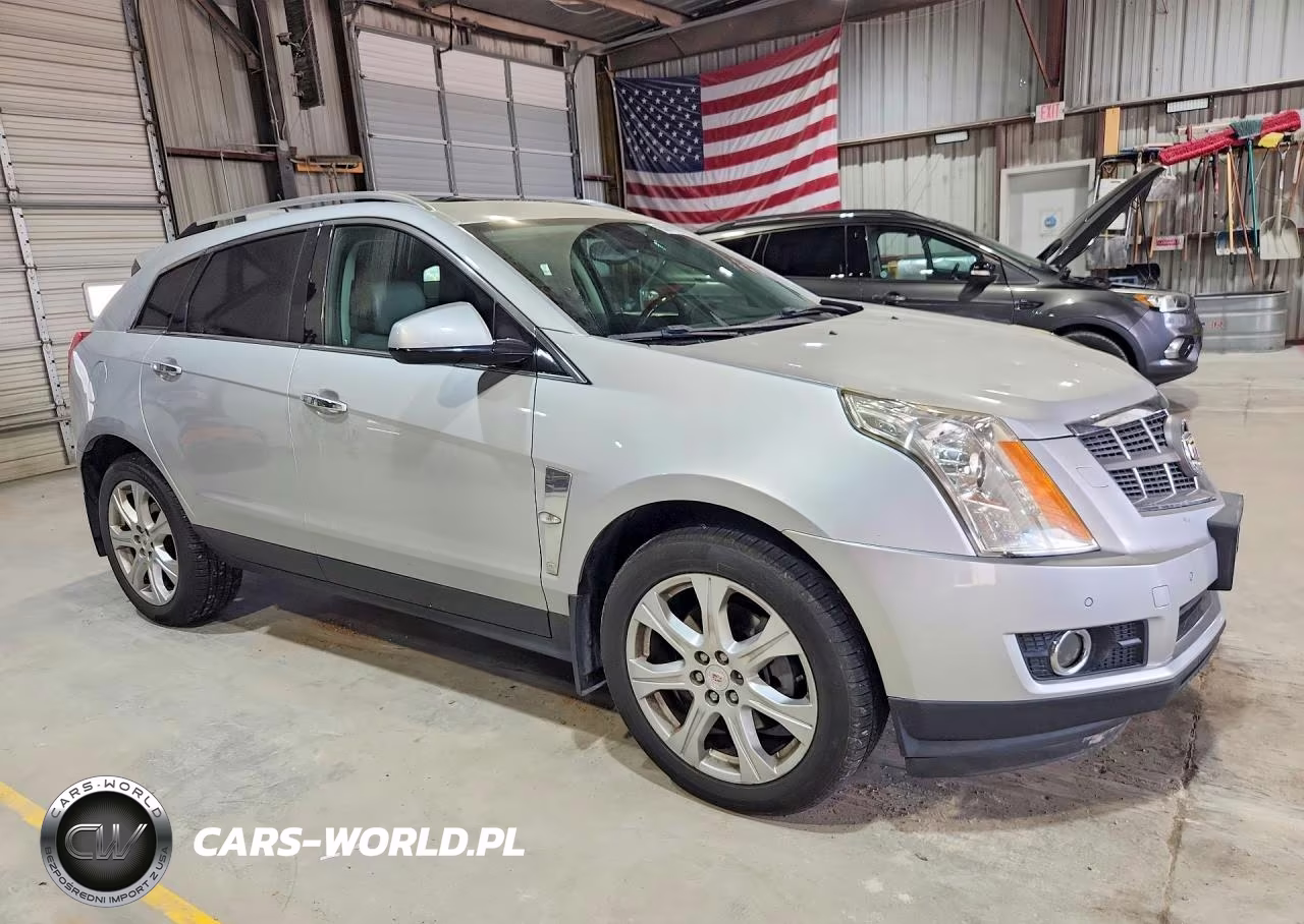 2011 Cadillac Srx Performance Collection VIN:3GYFNBEY6BS572184 - 4