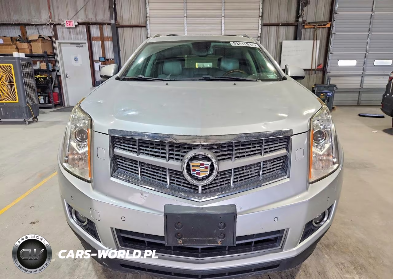 2011 Cadillac Srx Performance Collection VIN:3GYFNBEY6BS572184 - 5