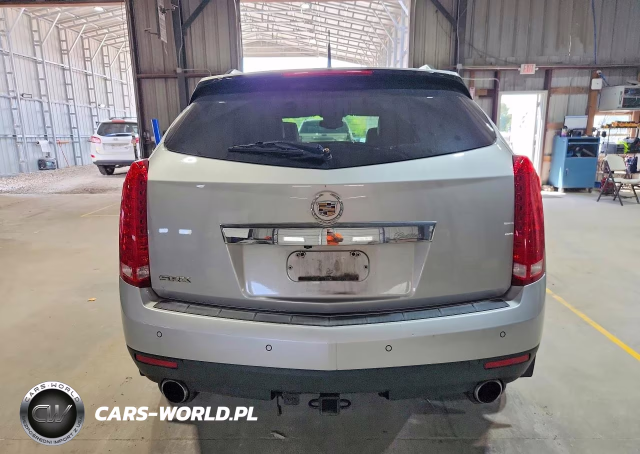 2011 Cadillac Srx Performance Collection VIN:3GYFNBEY6BS572184 - 6