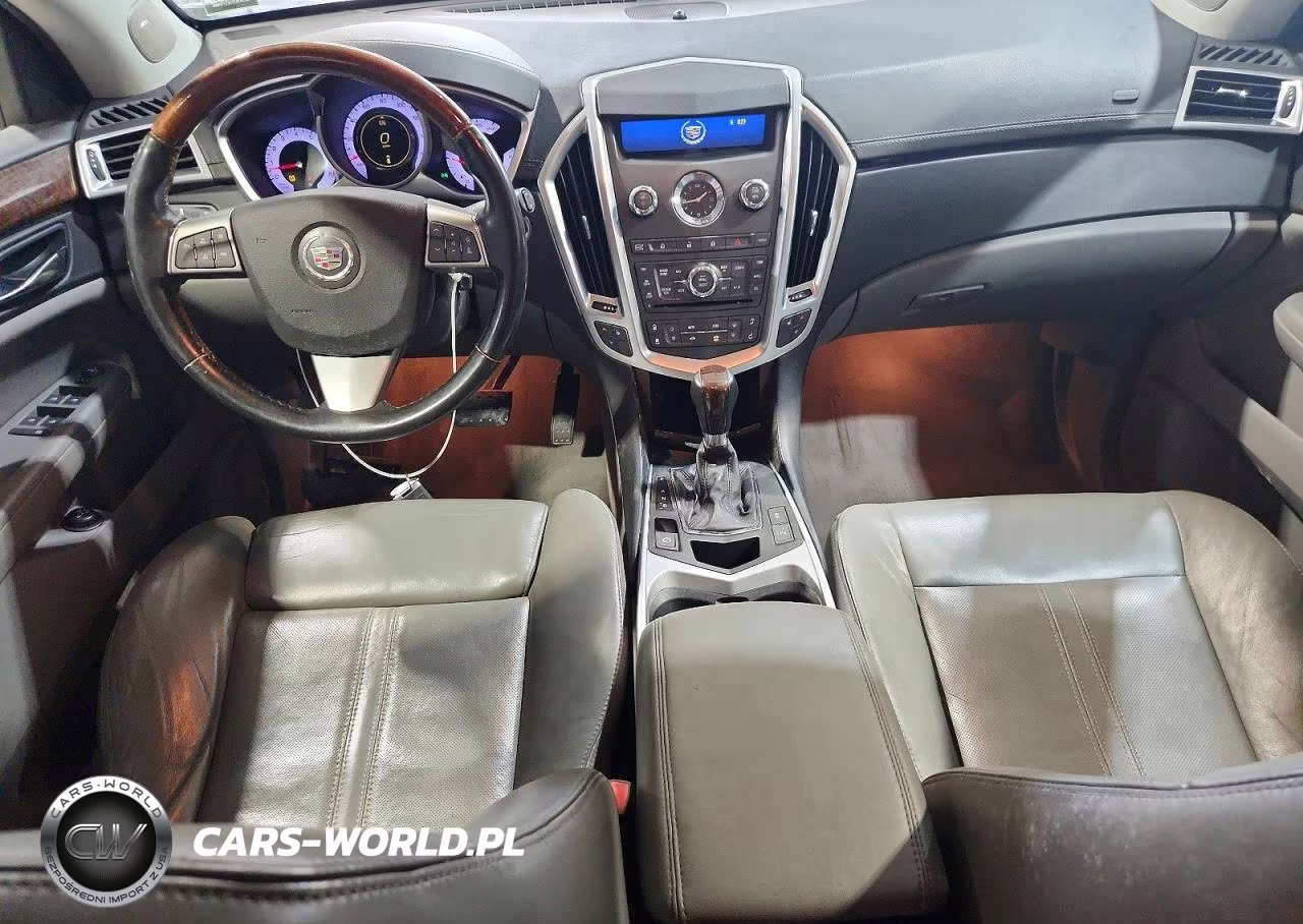 2011 Cadillac Srx Performance Collection VIN:3GYFNBEY6BS572184 - 8