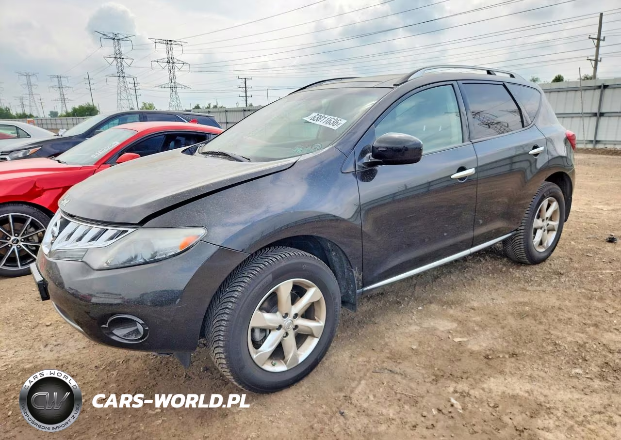 2010 Nissan Murano S