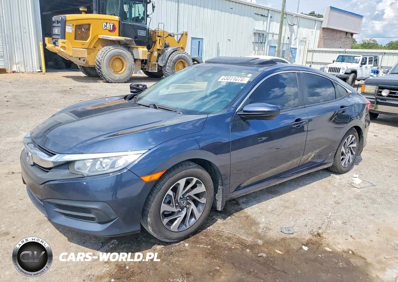 2017 Honda Civic Ex – zdjęcie 1 z 12