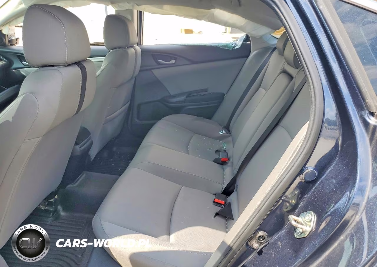 2017 Honda Civic Ex VIN:19XFC2F72HE014468 - 10