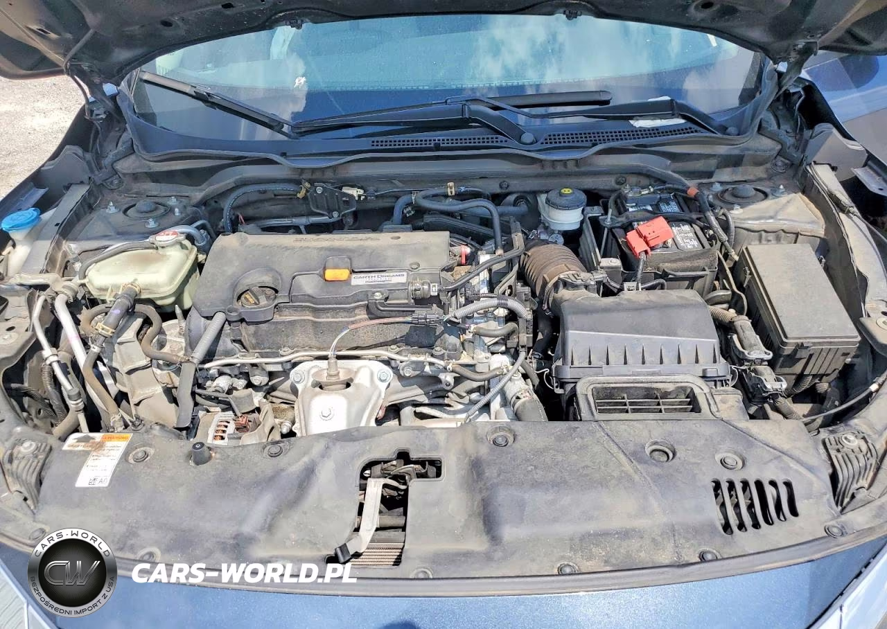 2017 Honda Civic Ex VIN:19XFC2F72HE014468 - 11