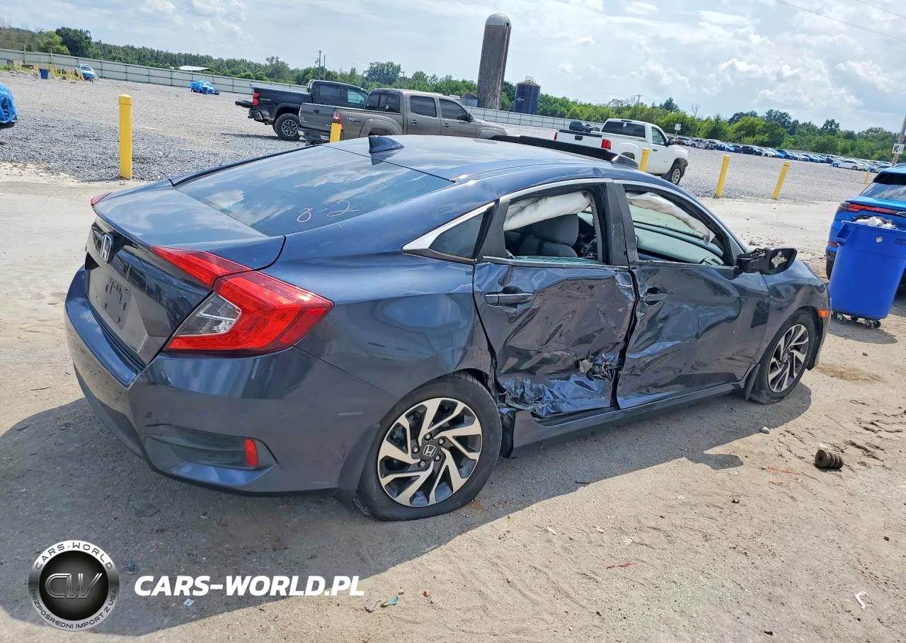 2017 Honda Civic Ex VIN:19XFC2F72HE014468 - 3