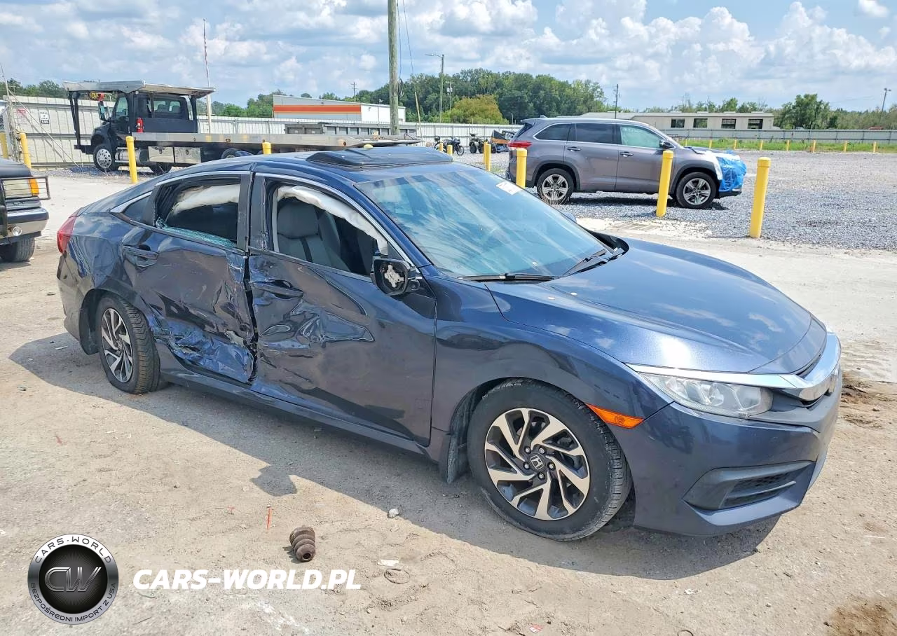 2017 Honda Civic Ex VIN:19XFC2F72HE014468 - 4