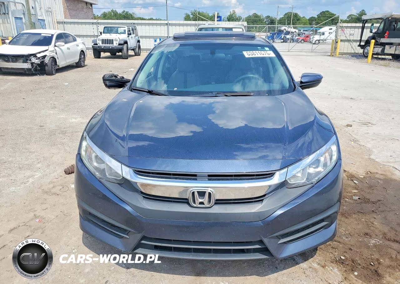 2017 Honda Civic Ex VIN:19XFC2F72HE014468 - 5