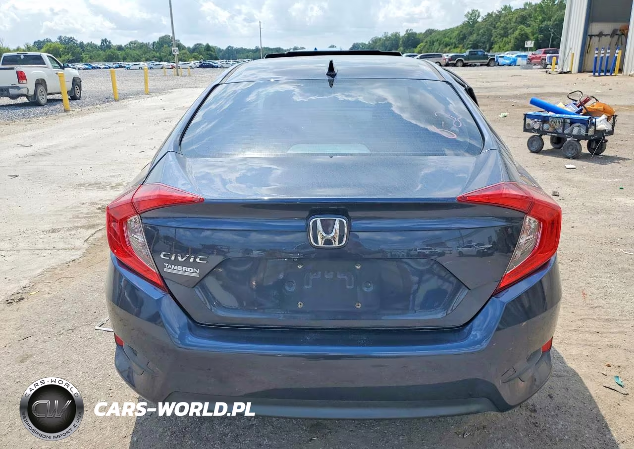 2017 Honda Civic Ex VIN:19XFC2F72HE014468 - 6