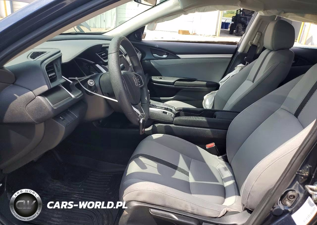 2017 Honda Civic Ex VIN:19XFC2F72HE014468 - 7