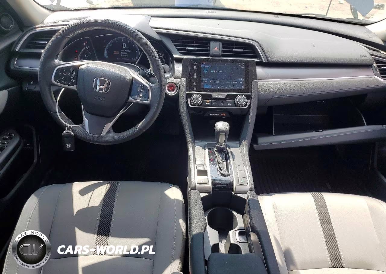2017 Honda Civic Ex VIN:19XFC2F72HE014468 - 8