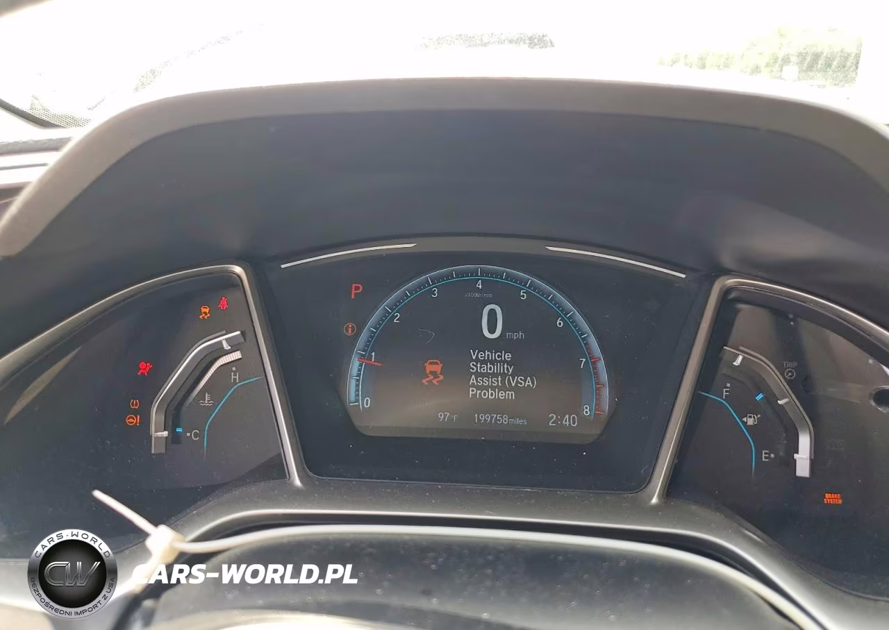 2017 Honda Civic Ex VIN:19XFC2F72HE014468 - 9