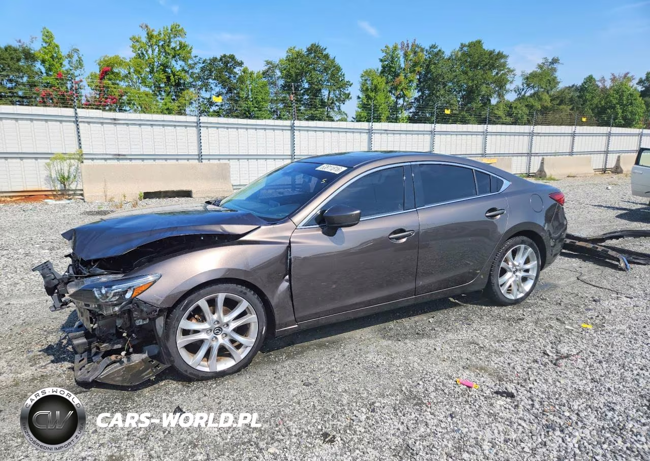 2017 Mazda 6 Touring