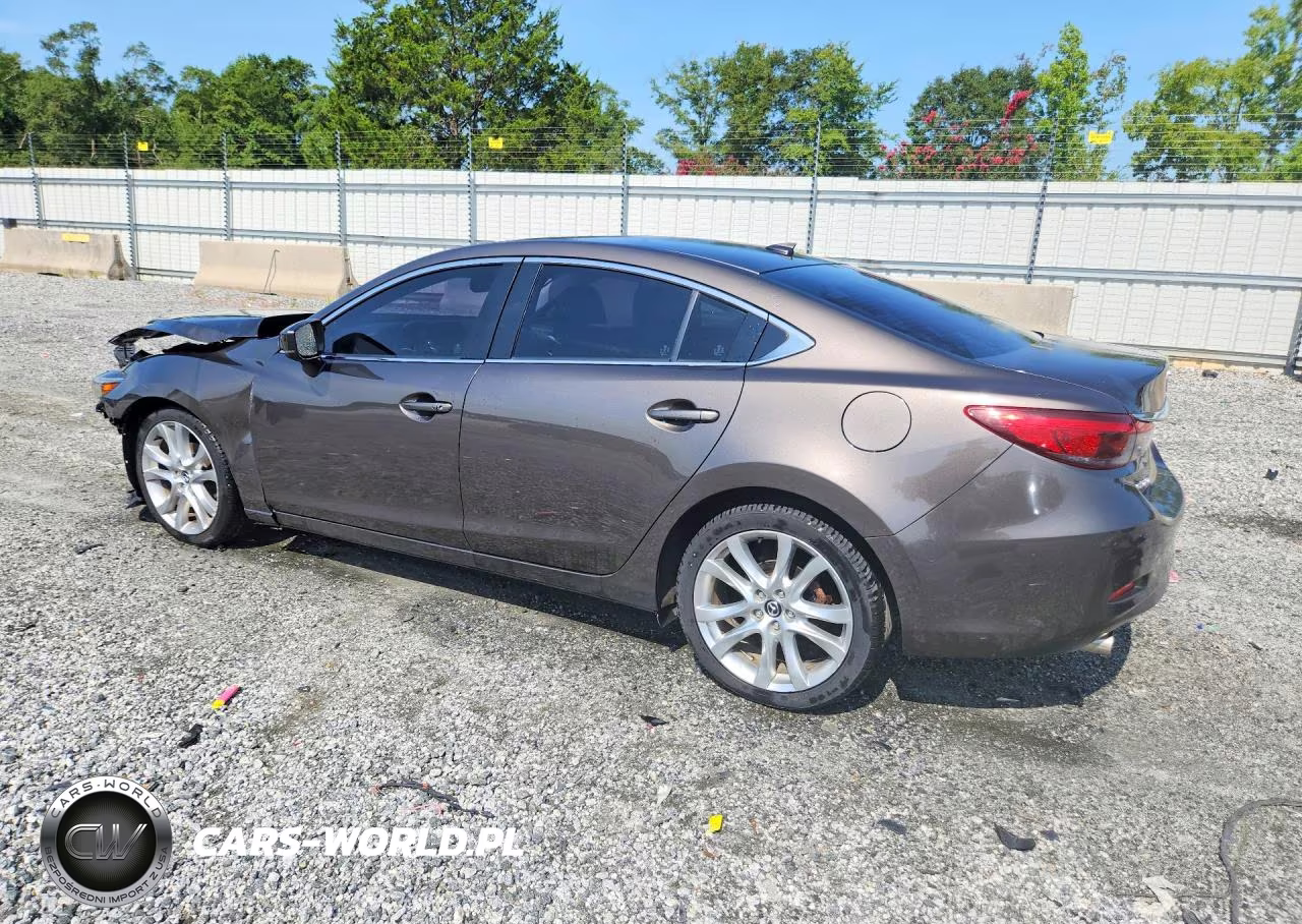 2017 Mazda 6 Touring VIN:JM1GL1V54H1104495 - 2