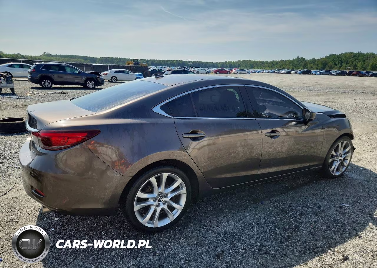 2017 Mazda 6 Touring VIN:JM1GL1V54H1104495 - 3