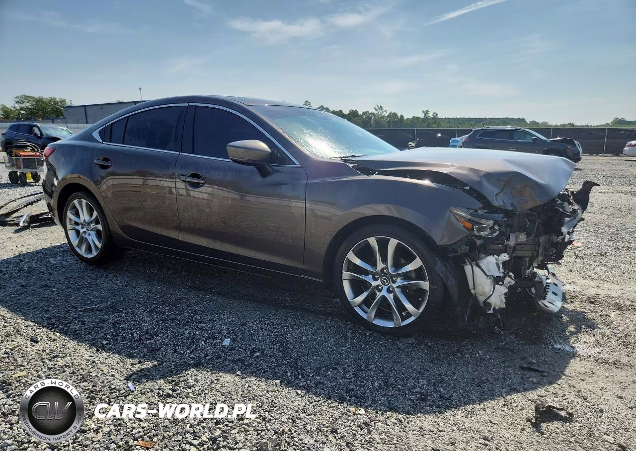 2017 Mazda 6 Touring VIN:JM1GL1V54H1104495 - 4