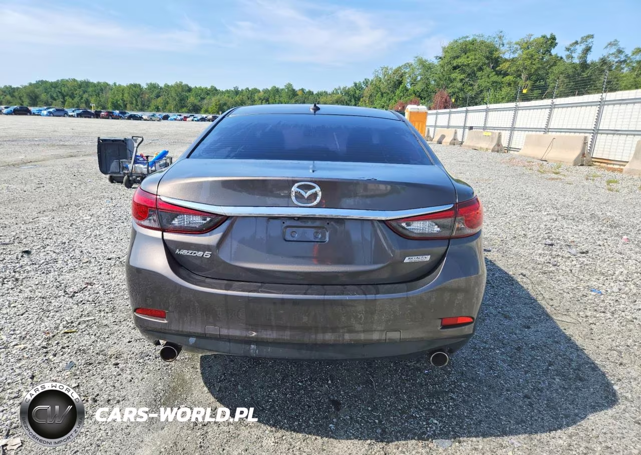 2017 Mazda 6 Touring VIN:JM1GL1V54H1104495 - 6