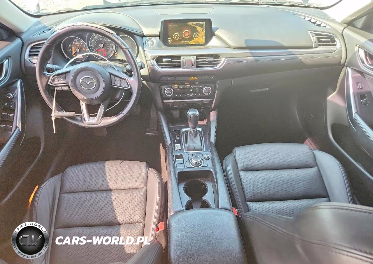 2017 Mazda 6 Touring VIN:JM1GL1V54H1104495 - 8