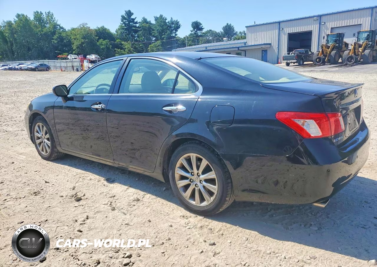 2008 Lexus Es 350 VIN:JTHBJ46G082205298 - 2
