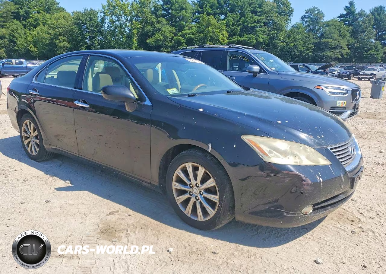 2008 Lexus Es 350 VIN:JTHBJ46G082205298 - 4
