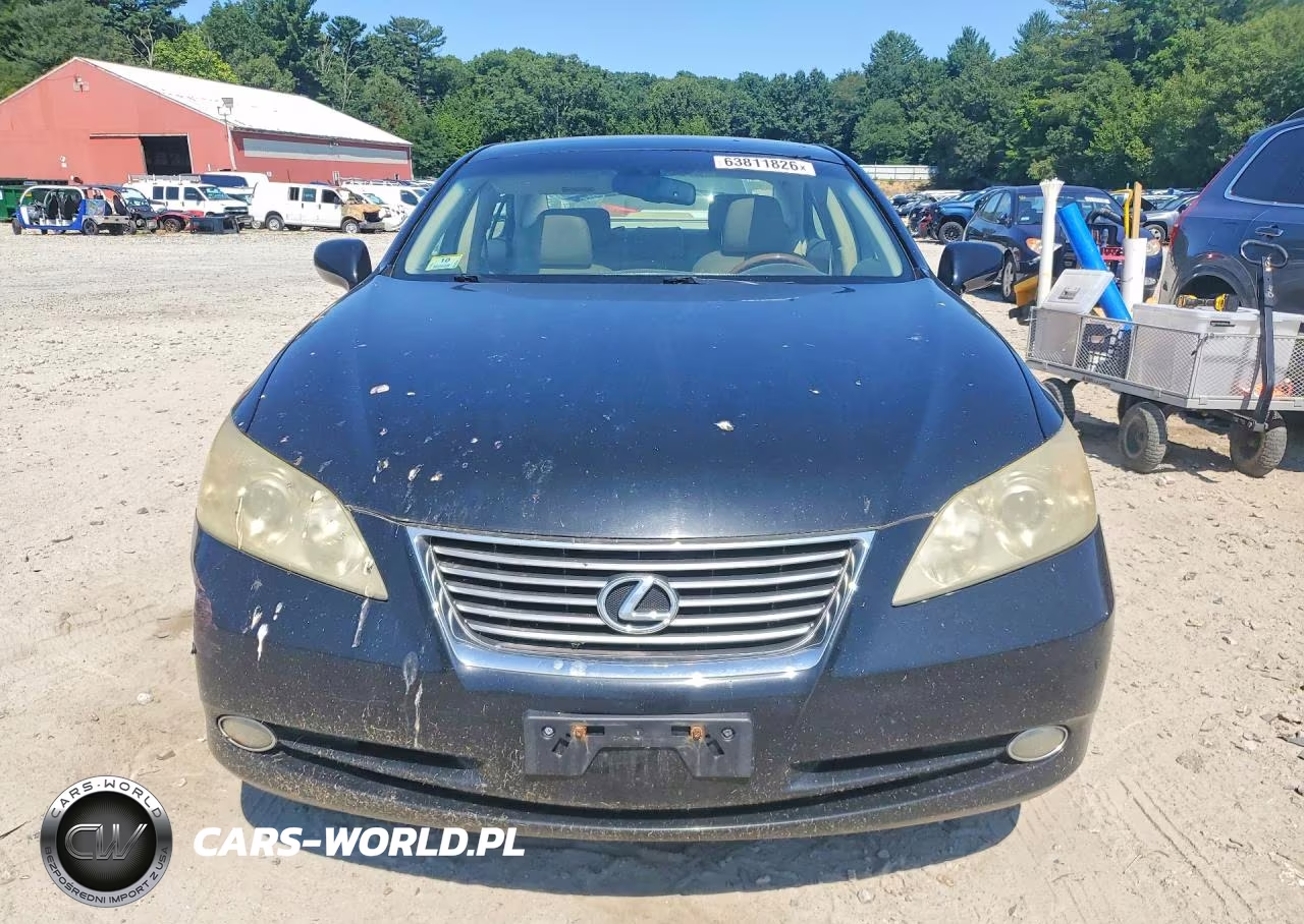2008 Lexus Es 350 VIN:JTHBJ46G082205298 - 5