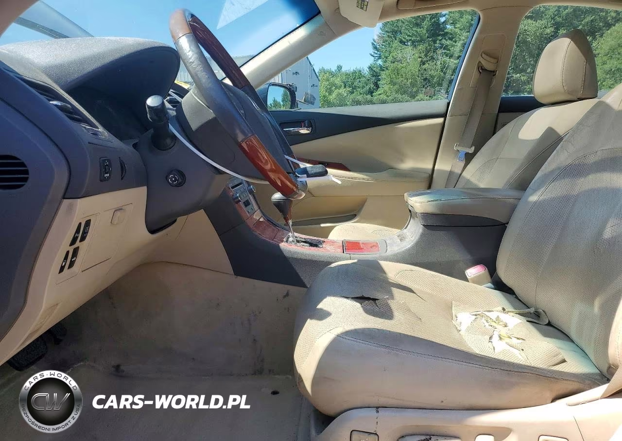 2008 Lexus Es 350 VIN:JTHBJ46G082205298 - 7