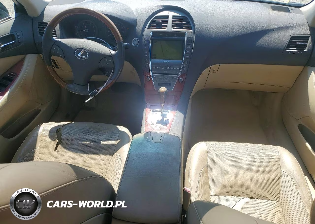2008 Lexus Es 350 VIN:JTHBJ46G082205298 - 8
