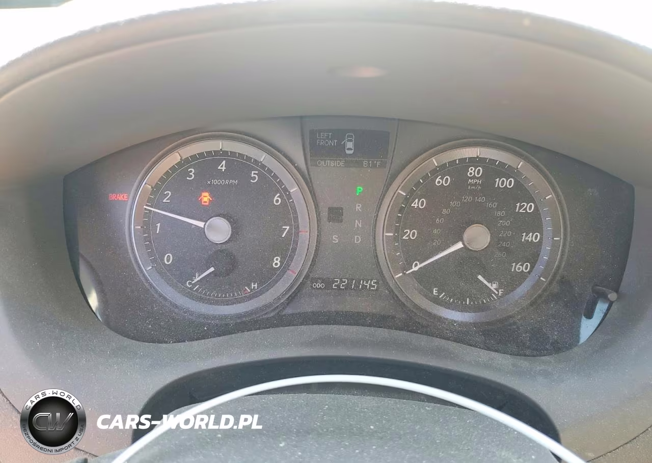 2008 Lexus Es 350 VIN:JTHBJ46G082205298 - 9
