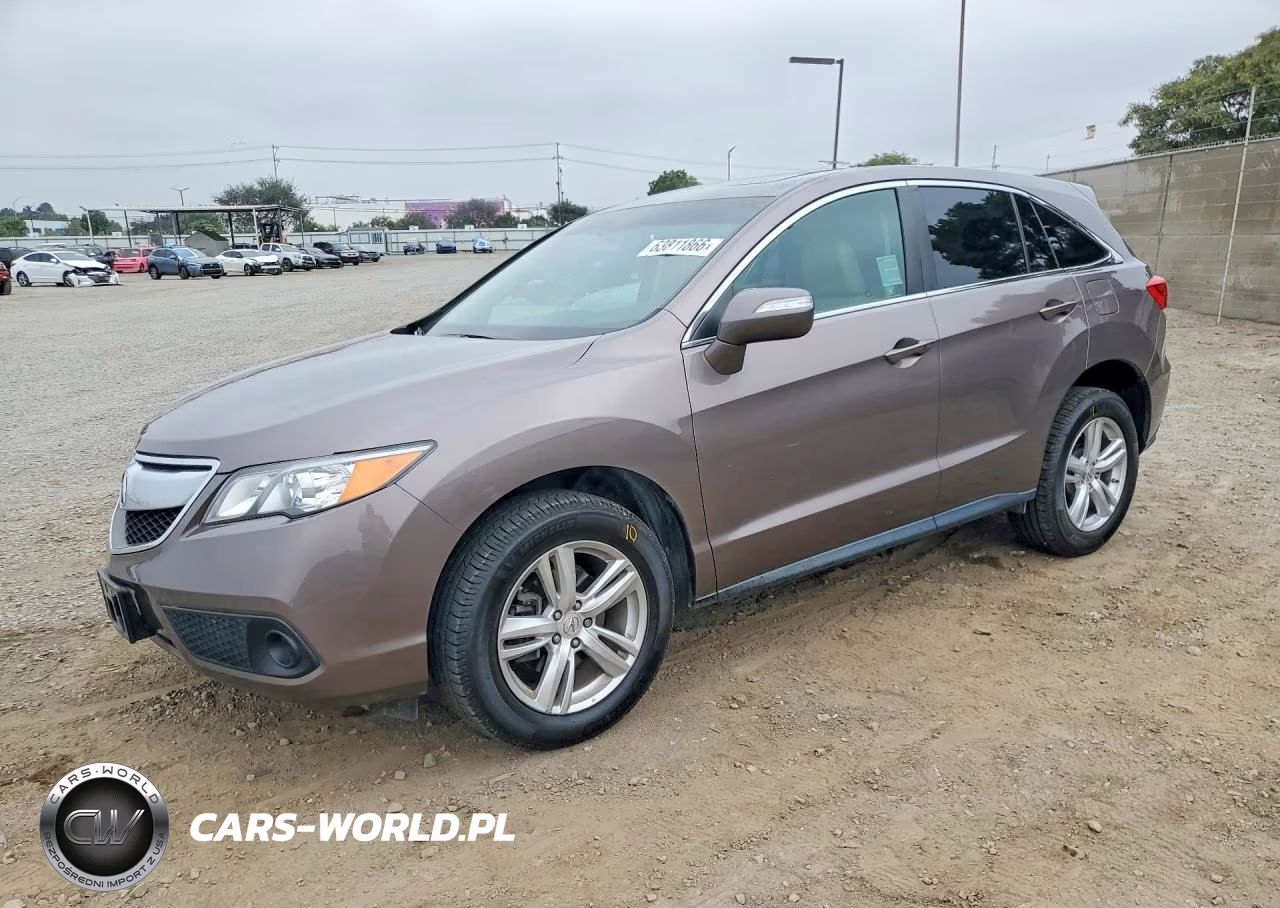 2013 Acura Rdx – zdjęcie 1 z 13