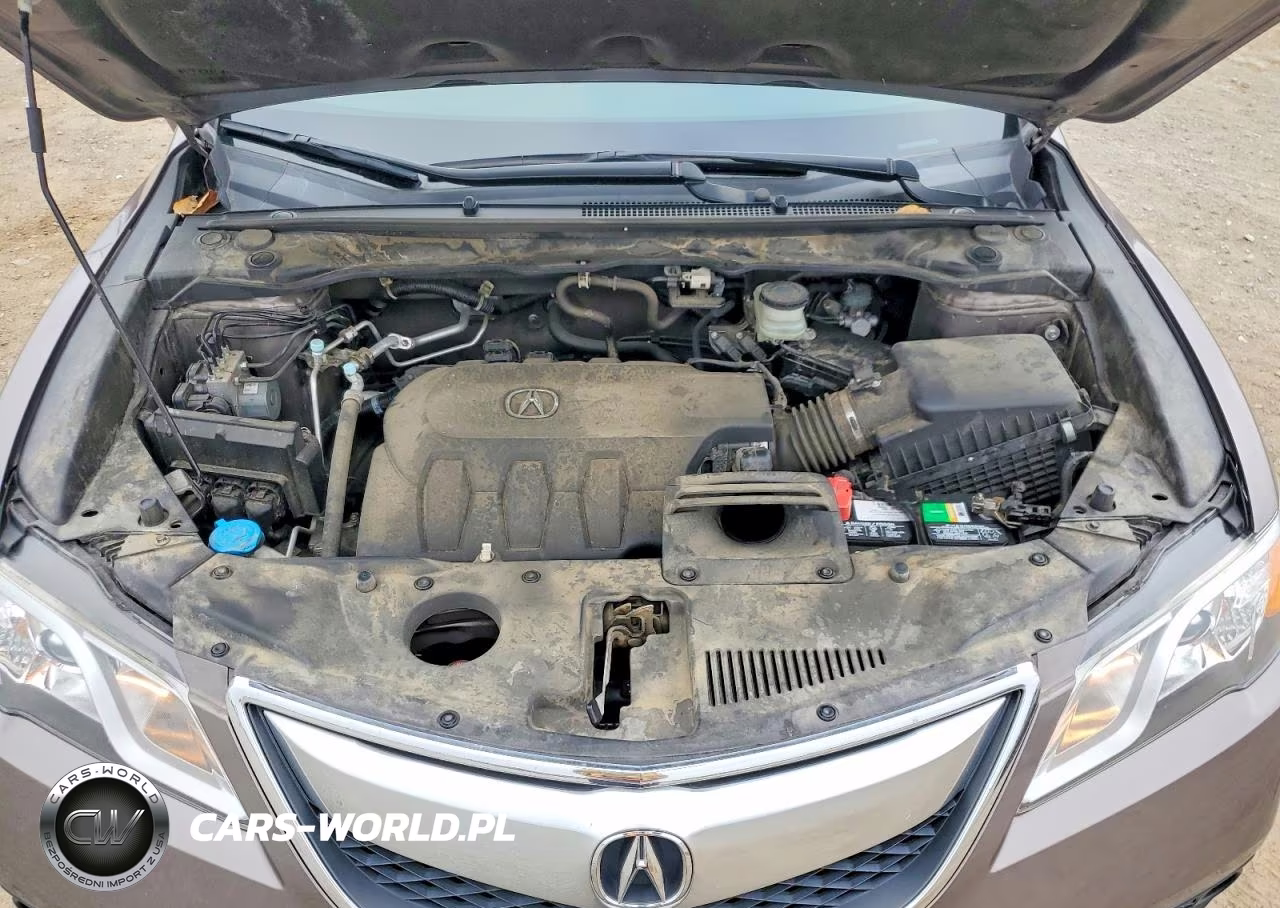 2013 Acura Rdx VIN:5J8TB3H32DL014091 - 12