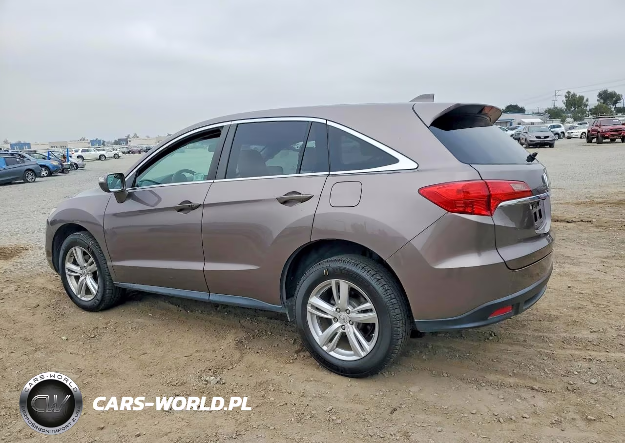 2013 Acura Rdx VIN:5J8TB3H32DL014091 - 2