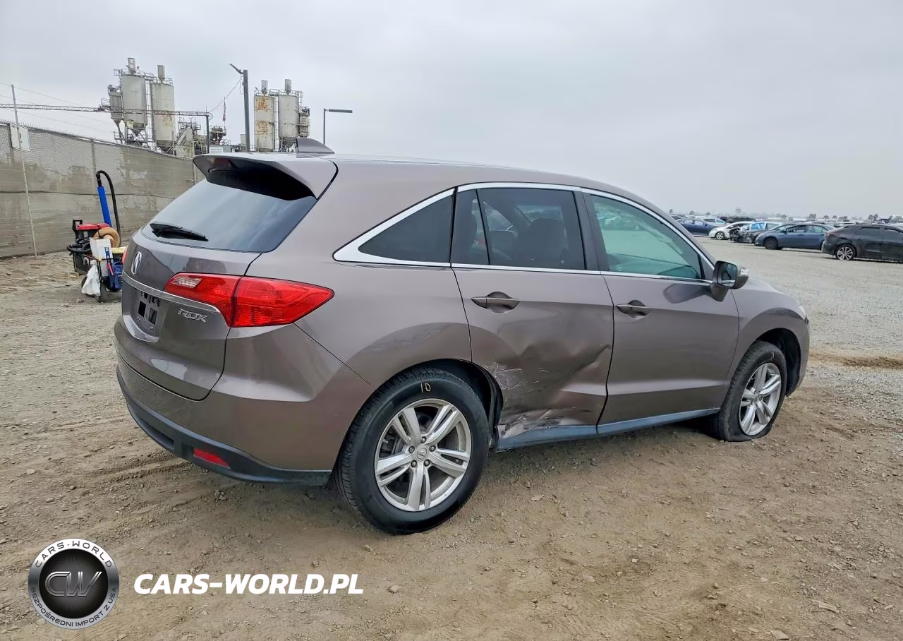 2013 Acura Rdx VIN:5J8TB3H32DL014091 - 3