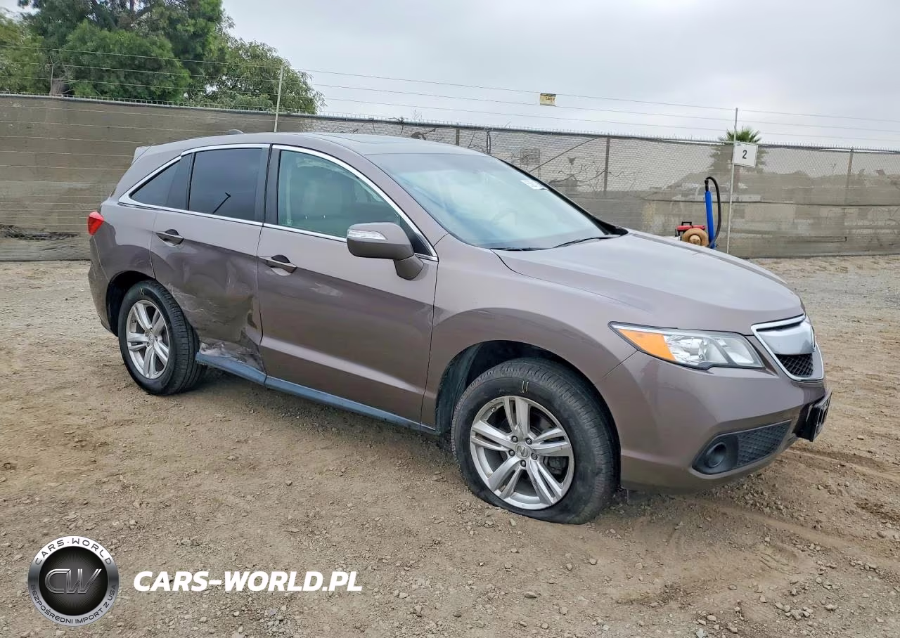 2013 Acura Rdx VIN:5J8TB3H32DL014091 - 4