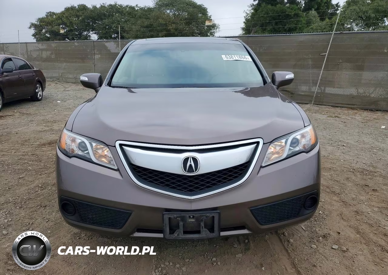 2013 Acura Rdx VIN:5J8TB3H32DL014091 - 5