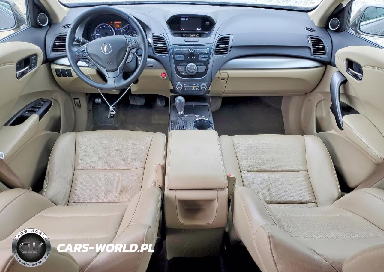 2013 Acura Rdx VIN:5J8TB3H32DL014091 - 8