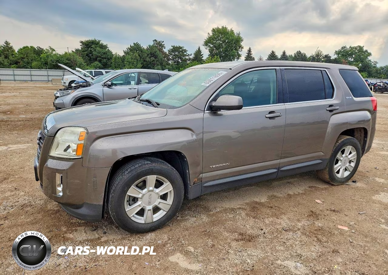 2011 GMC Terrain Sle