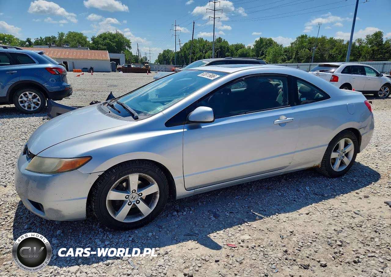 2008 Honda Civic Ex – zdjęcie 1 z 12