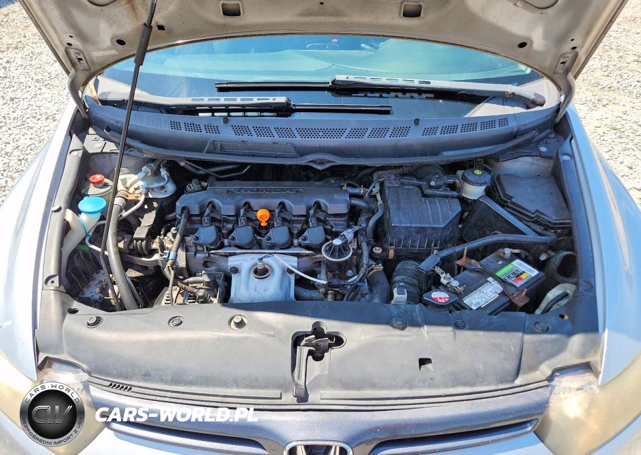 2008 Honda Civic Ex VIN:2HGFG12828H573389 - 11