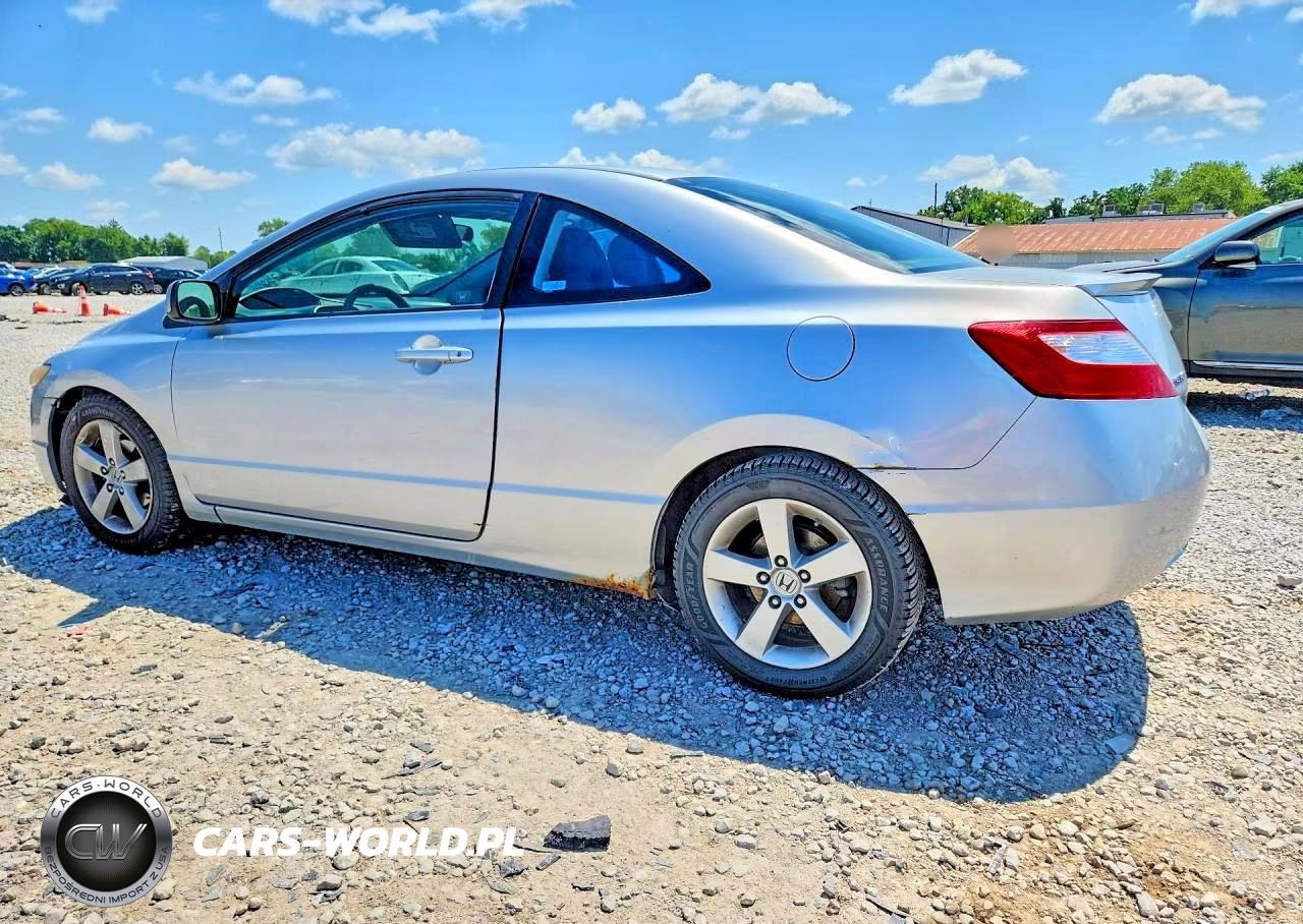 2008 Honda Civic Ex VIN:2HGFG12828H573389 - 2