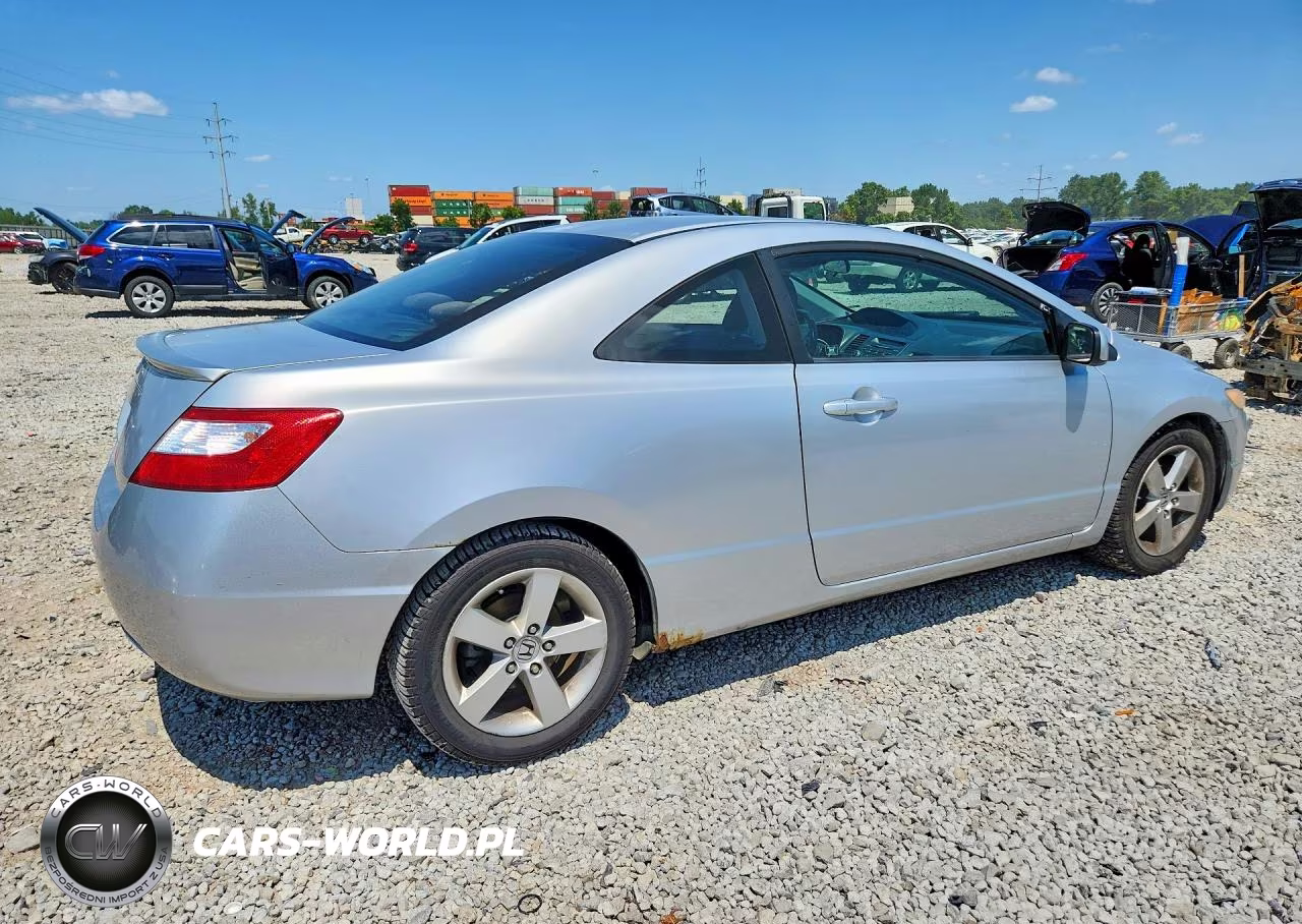 2008 Honda Civic Ex VIN:2HGFG12828H573389 - 3