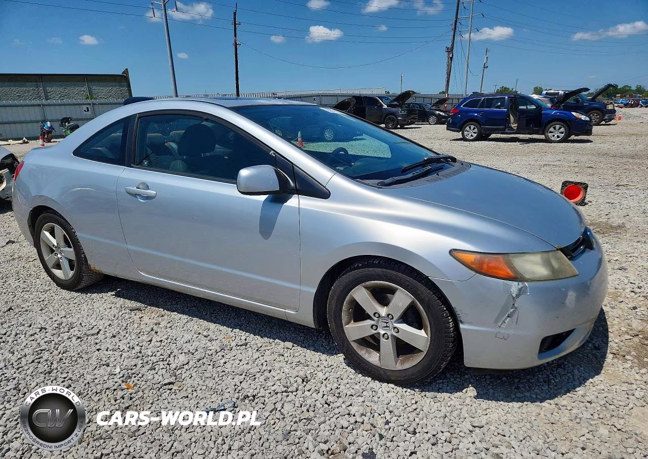 2008 Honda Civic Ex VIN:2HGFG12828H573389 - 4